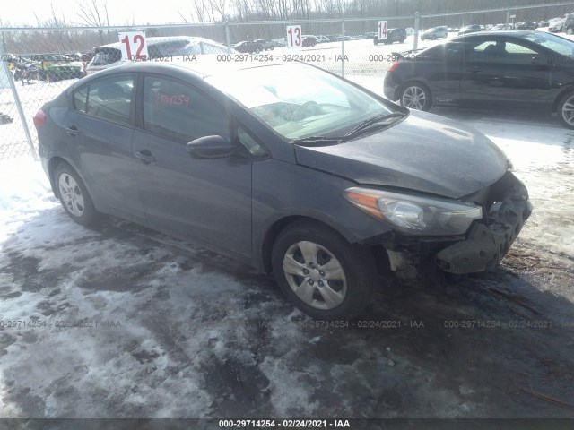 Photo 0 VIN: KNAFK4A68G5584575 - KIA FORTE 