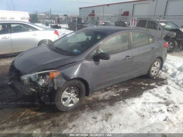 Photo 1 VIN: KNAFK4A68G5584575 - KIA FORTE 