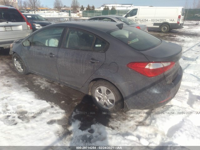 Photo 2 VIN: KNAFK4A68G5584575 - KIA FORTE 