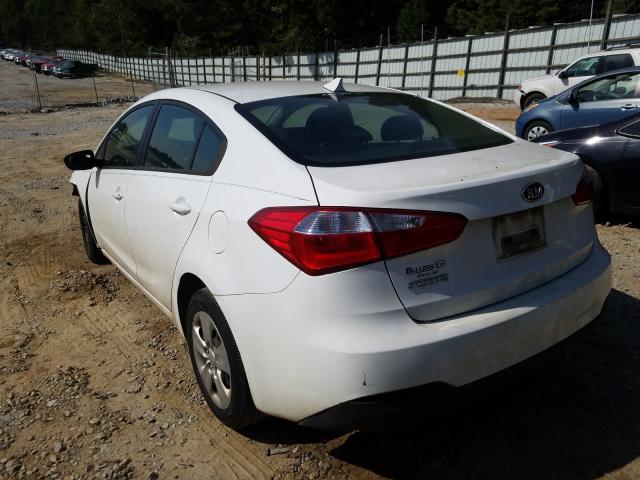 Photo 2 VIN: KNAFK4A68G5588979 - KIA FORTE LX 