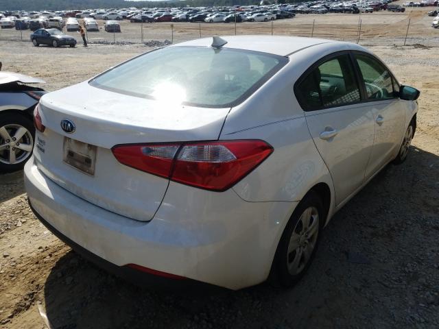 Photo 3 VIN: KNAFK4A68G5588979 - KIA FORTE LX 