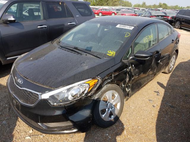 Photo 1 VIN: KNAFK4A68G5596631 - KIA FORTE LX 