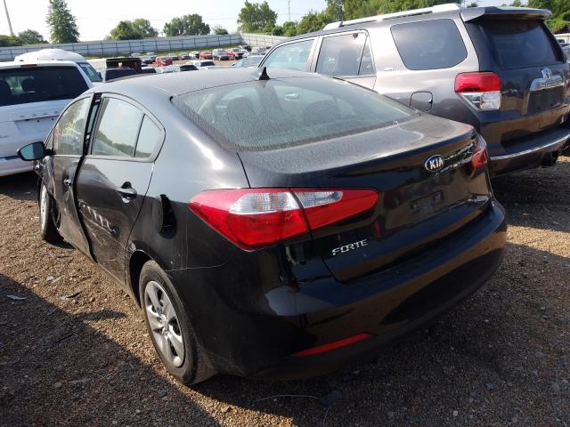 Photo 2 VIN: KNAFK4A68G5596631 - KIA FORTE LX 