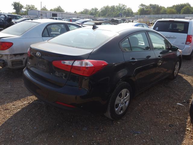 Photo 3 VIN: KNAFK4A68G5596631 - KIA FORTE LX 