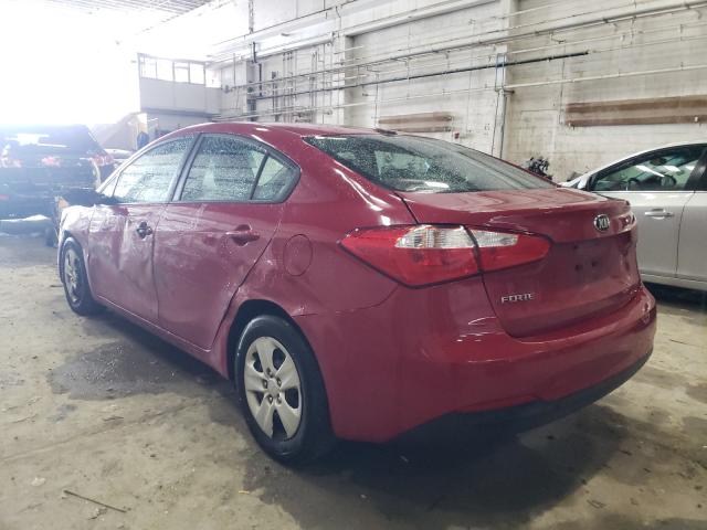 Photo 2 VIN: KNAFK4A68G5597925 - KIA FORTE LX 