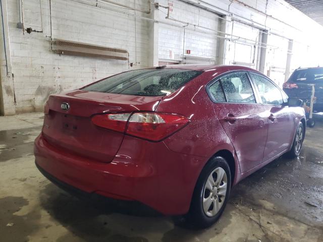 Photo 3 VIN: KNAFK4A68G5597925 - KIA FORTE LX 