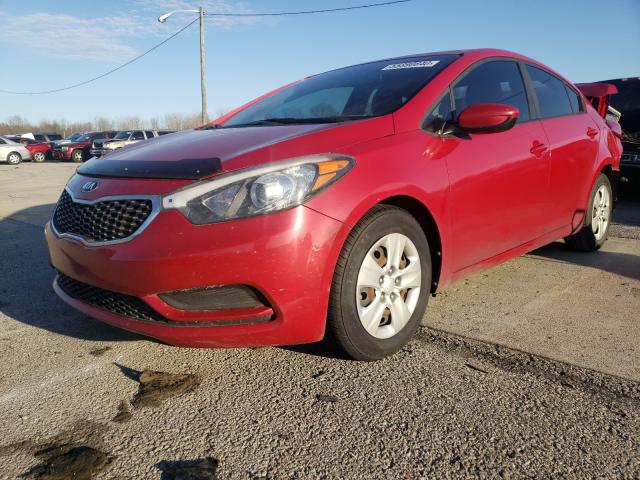 Photo 1 VIN: KNAFK4A68G5600869 - KIA FORTE LX 