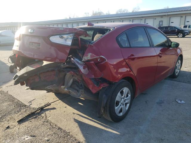 Photo 3 VIN: KNAFK4A68G5600869 - KIA FORTE LX 