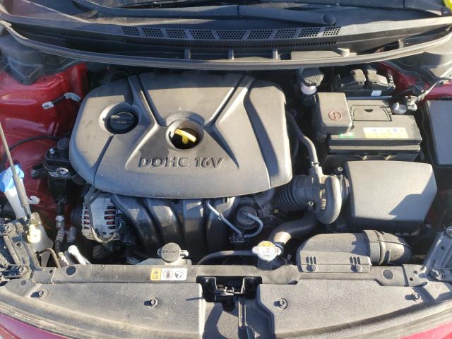 Photo 6 VIN: KNAFK4A68G5600869 - KIA FORTE LX 