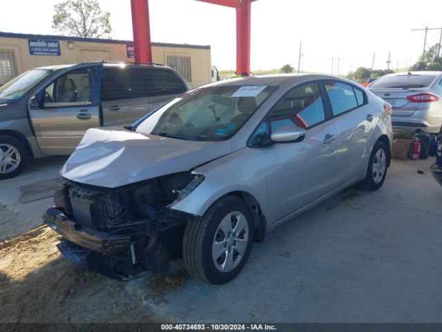 Photo 1 VIN: KNAFK4A68G5602752 - KIA FORTE 