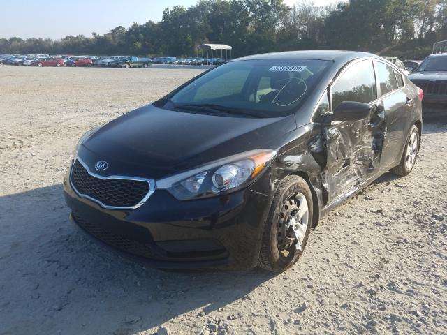 Photo 1 VIN: KNAFK4A68G5602783 - KIA FORTE 