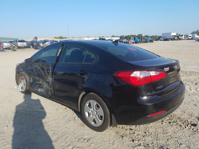 Photo 2 VIN: KNAFK4A68G5602783 - KIA FORTE 