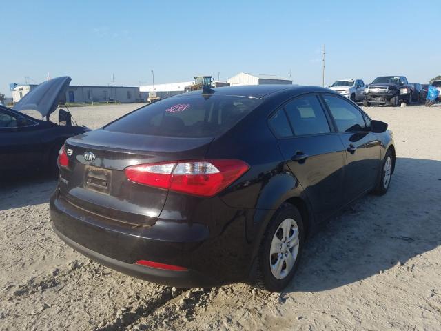 Photo 3 VIN: KNAFK4A68G5602783 - KIA FORTE 