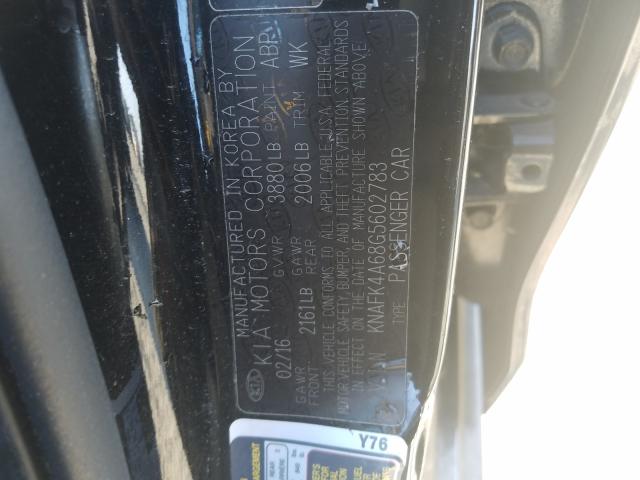 Photo 9 VIN: KNAFK4A68G5602783 - KIA FORTE 