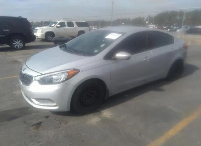 Photo 1 VIN: KNAFK4A68G5605117 - KIA FORTE 