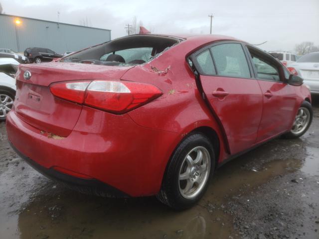 Photo 3 VIN: KNAFK4A68G5605375 - KIA FORTE LX 