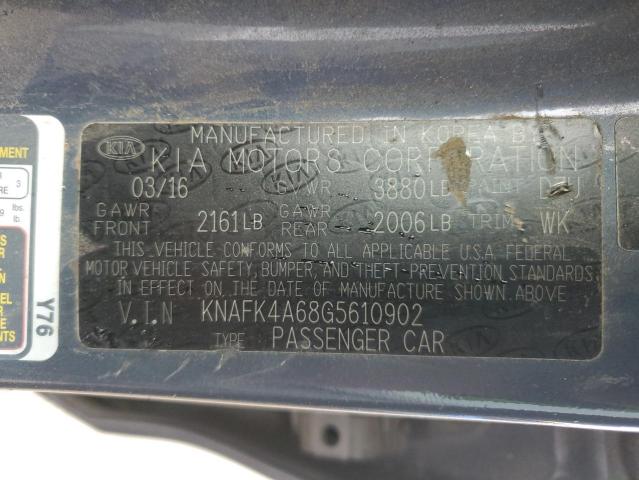 Photo 12 VIN: KNAFK4A68G5610902 - KIA FORTE 