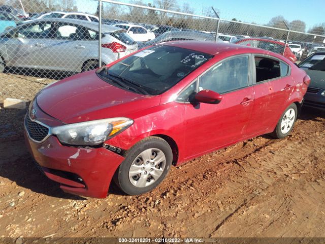 Photo 1 VIN: KNAFK4A68G5611676 - KIA FORTE 