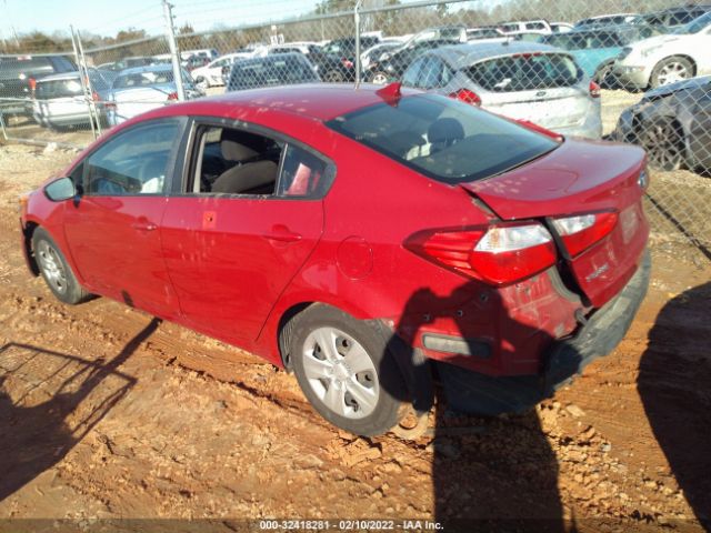 Photo 2 VIN: KNAFK4A68G5611676 - KIA FORTE 