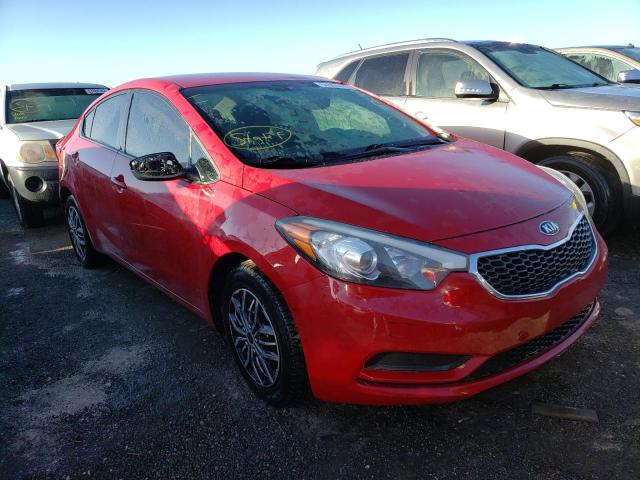 Photo 0 VIN: KNAFK4A68G5612438 - KIA FORTE LX 