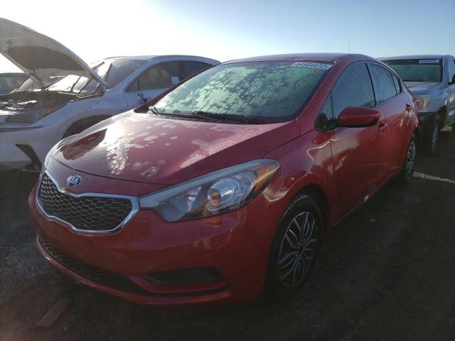 Photo 1 VIN: KNAFK4A68G5612438 - KIA FORTE LX 