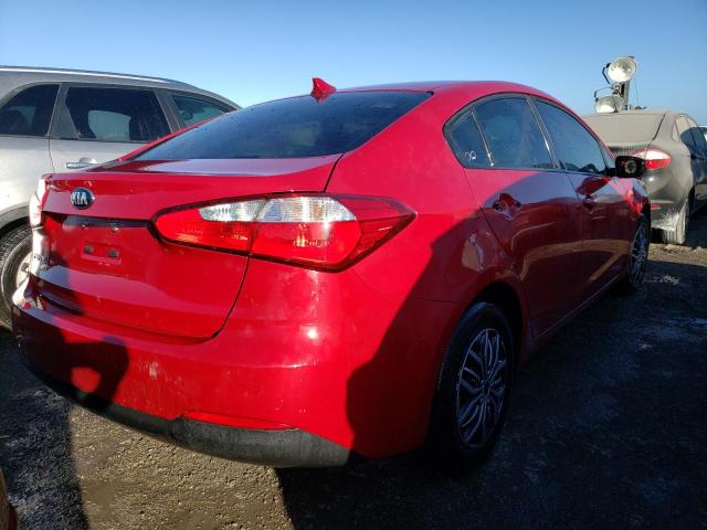 Photo 3 VIN: KNAFK4A68G5612438 - KIA FORTE LX 