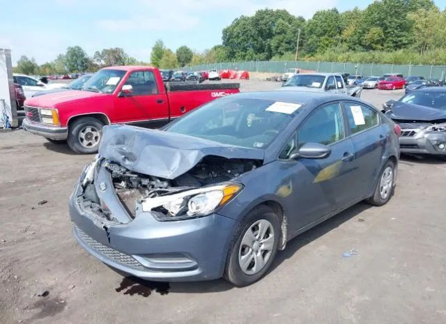 Photo 1 VIN: KNAFK4A68G5613962 - KIA FORTE 