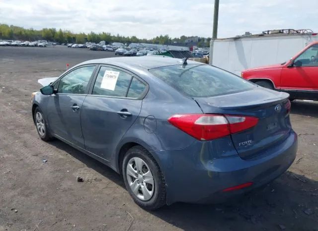 Photo 2 VIN: KNAFK4A68G5613962 - KIA FORTE 