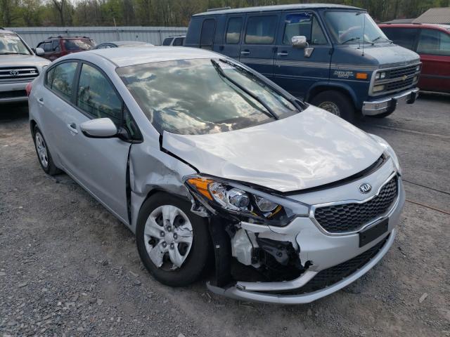 Photo 0 VIN: KNAFK4A68G5615307 - KIA FORTE LX 