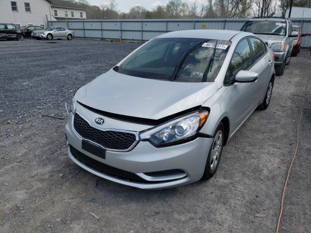 Photo 1 VIN: KNAFK4A68G5615307 - KIA FORTE LX 