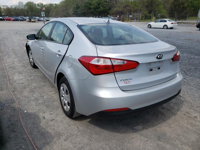 Photo 2 VIN: KNAFK4A68G5615307 - KIA FORTE LX 