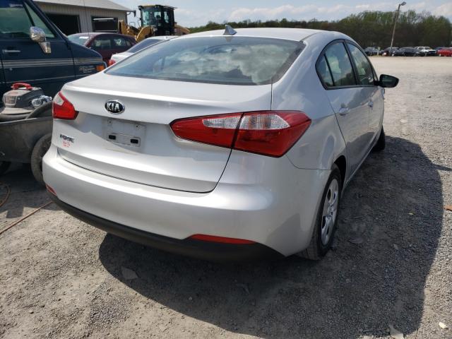 Photo 3 VIN: KNAFK4A68G5615307 - KIA FORTE LX 