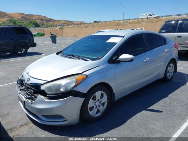 Photo 1 VIN: KNAFK4A68G5619101 - KIA FORTE 