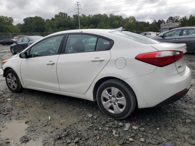 Photo 1 VIN: KNAFK4A68G5619471 - KIA FORTE LX 