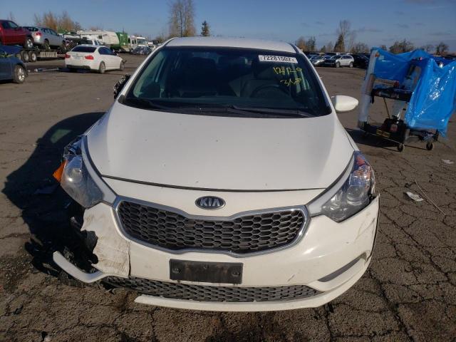 Photo 4 VIN: KNAFK4A68G5619714 - KIA FORTE LX 