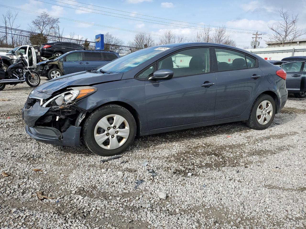 Photo 0 VIN: KNAFK4A69E5064463 - KIA FORTE 