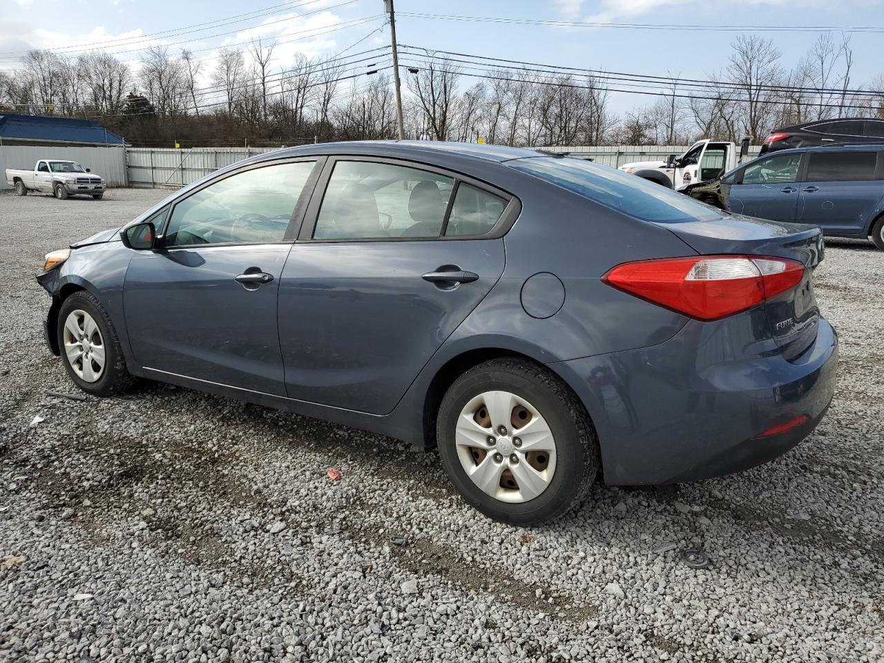 Photo 1 VIN: KNAFK4A69E5064463 - KIA FORTE 