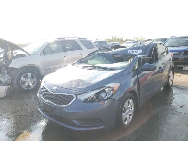 Photo 1 VIN: KNAFK4A69E5064964 - KIA FORTE LX 