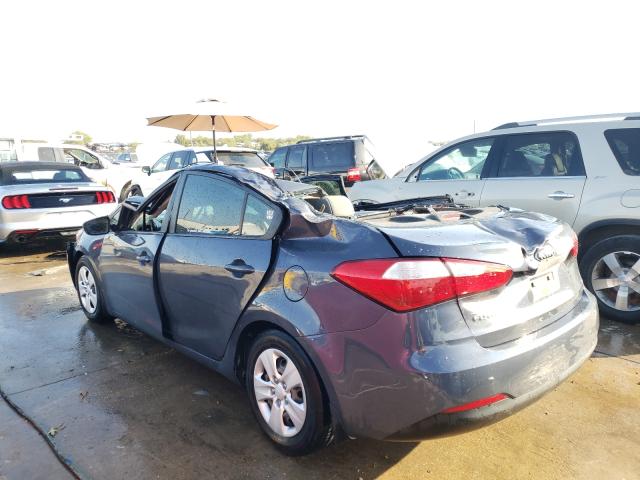 Photo 2 VIN: KNAFK4A69E5064964 - KIA FORTE LX 