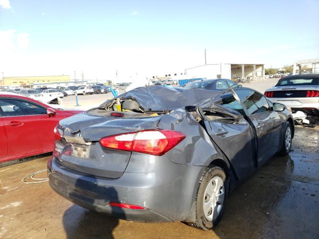 Photo 3 VIN: KNAFK4A69E5064964 - KIA FORTE LX 