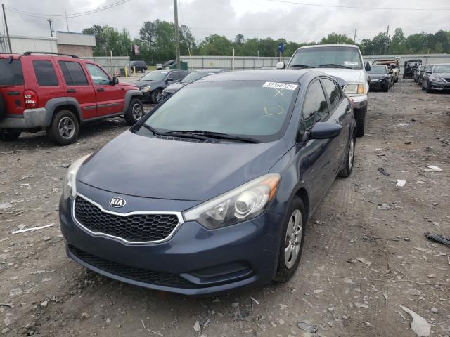 Photo 1 VIN: KNAFK4A69E5068321 - KIA FORTE LX 