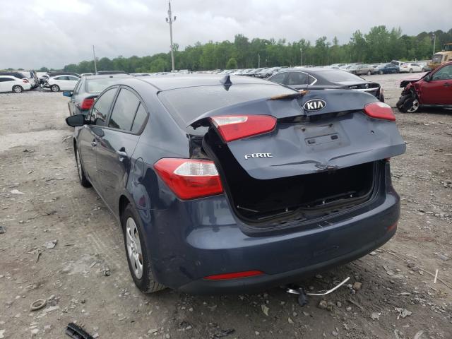 Photo 2 VIN: KNAFK4A69E5068321 - KIA FORTE LX 