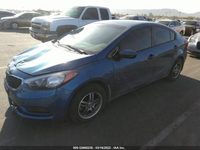 Photo 1 VIN: KNAFK4A69E5072160 - KIA FORTE 