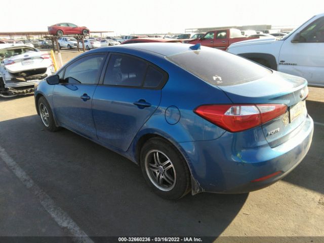 Photo 2 VIN: KNAFK4A69E5072160 - KIA FORTE 