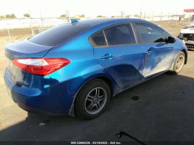 Photo 3 VIN: KNAFK4A69E5072160 - KIA FORTE 