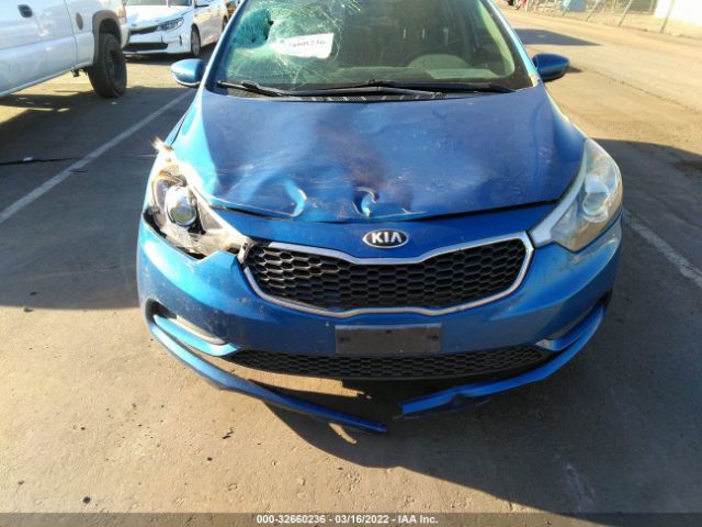 Photo 5 VIN: KNAFK4A69E5072160 - KIA FORTE 