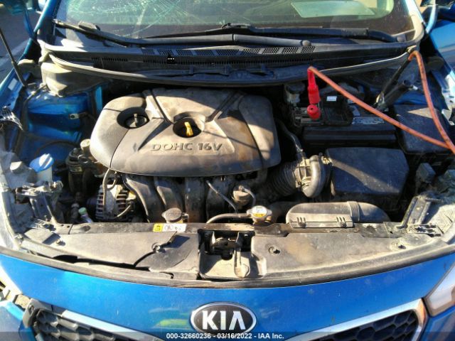 Photo 9 VIN: KNAFK4A69E5072160 - KIA FORTE 