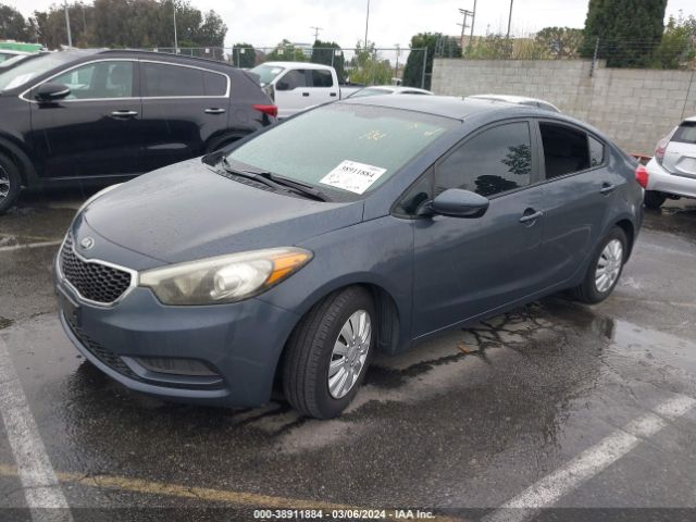 Photo 1 VIN: KNAFK4A69E5087872 - KIA FORTE 