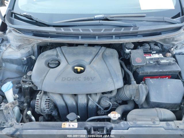 Photo 9 VIN: KNAFK4A69E5087872 - KIA FORTE 