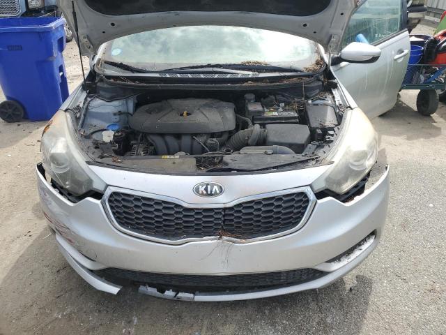 Photo 10 VIN: KNAFK4A69E5094448 - KIA FORTE LX 